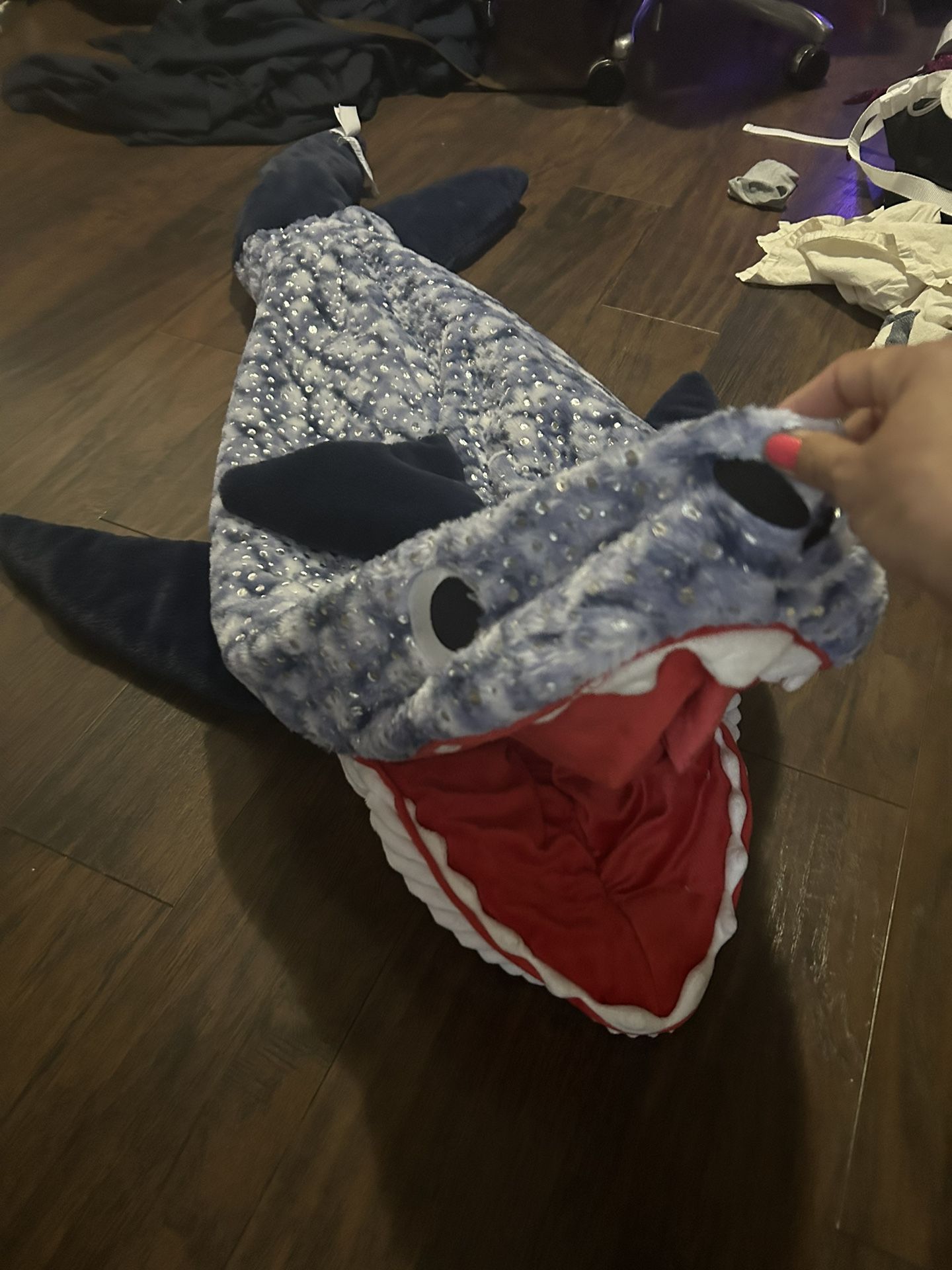 Shark Kids Sleeping Bag