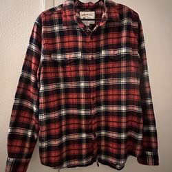 American Eagle Flannel $7 Size Large