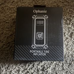 Ophanie Portable Tire Inflator