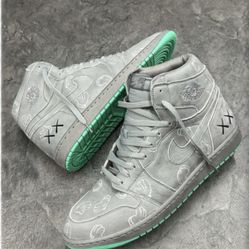 New! Custom design artist “KAWS” Air Jordan 1 High OG