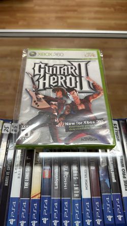 Guitar Hero II Xbox 360