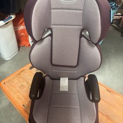 Graco High Back Booster Car Seat w/ Armrests