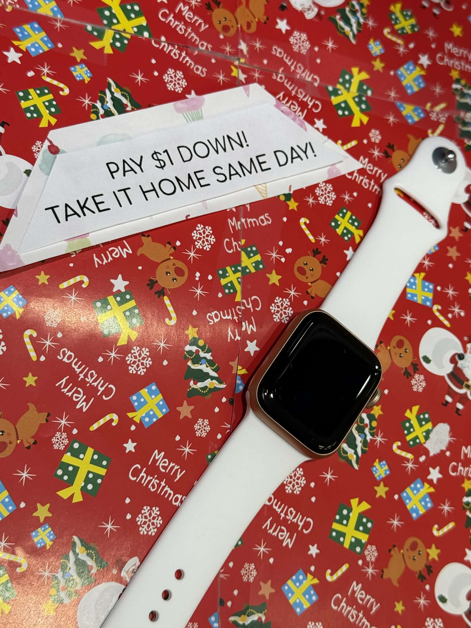 Apple Watch SE 2nd Gen - Pay $5 DOWN AVAILABLE - NO CREDIT NEEDED