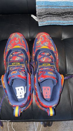 adidas D.O.N. Issue #3 Bel-Air Paisley Sise 15