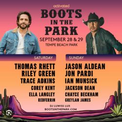 Boots In The park