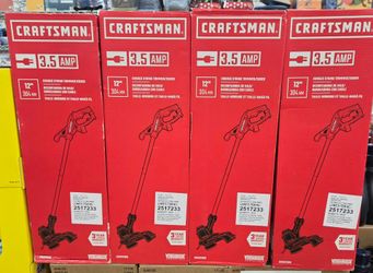 Craftsman corded string trimmer/edger!!! $25 each