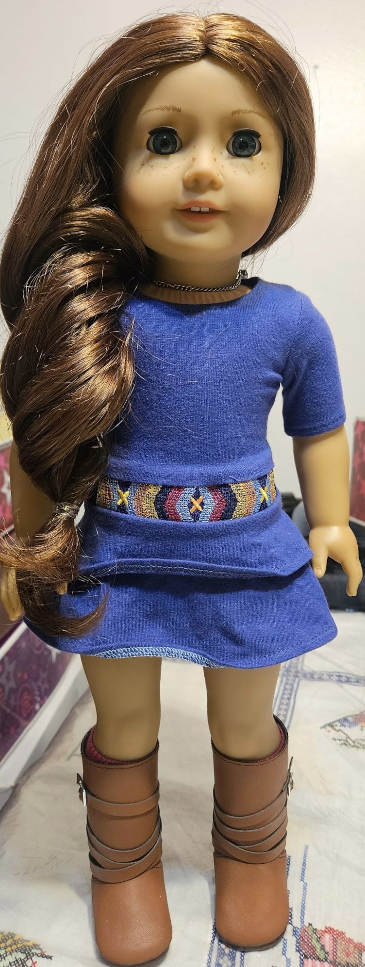 American Girl Doll Saige