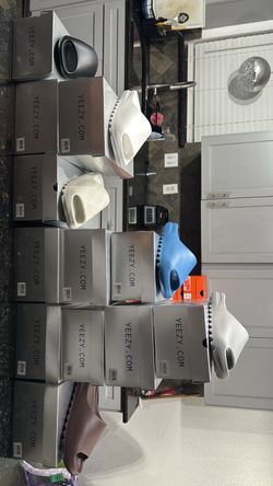 Yeezy Slides YZY YS-01 YS-02