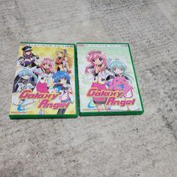 Galaxy Angel Anime