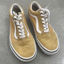 Women’s Yellow Vans Size 5.5