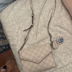 Nine West Cream Crossbody 