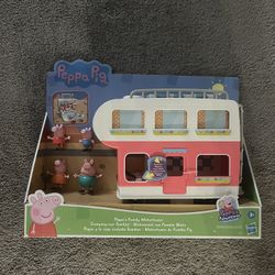 NEW PEPPA PIG Motorhome