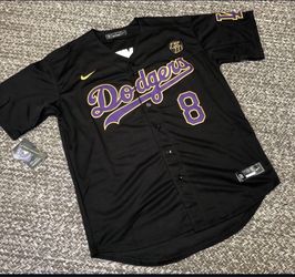 Kobe Dodger Jersey (Black)