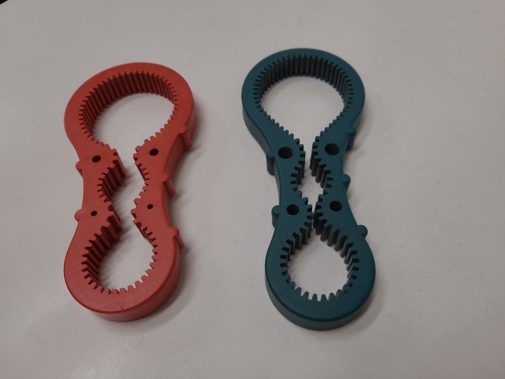 Pair Of Rubber Can And Bottle Opener