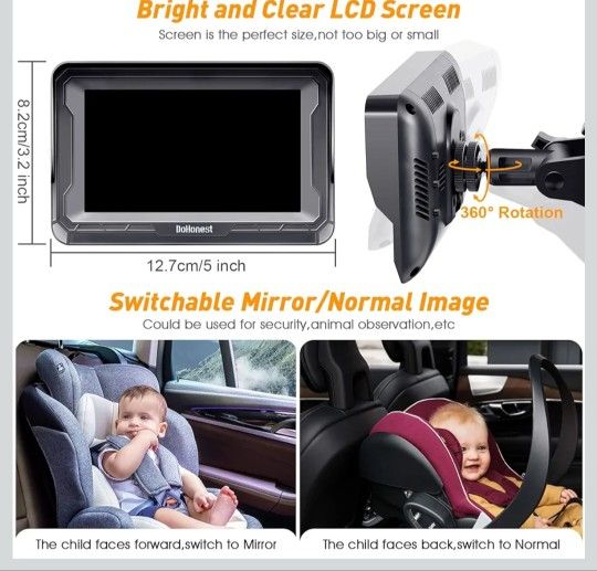 BABY CAR CAMERA HD