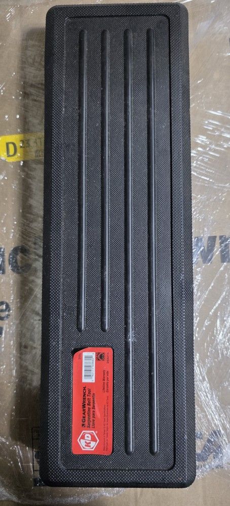 KD Tools GearWrench Serpentine Belt Tool Kit 3680 in Case Ratchet Gear Wrench