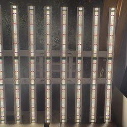 Floraflex 700w 4 bar white lef  grow light white spectrum