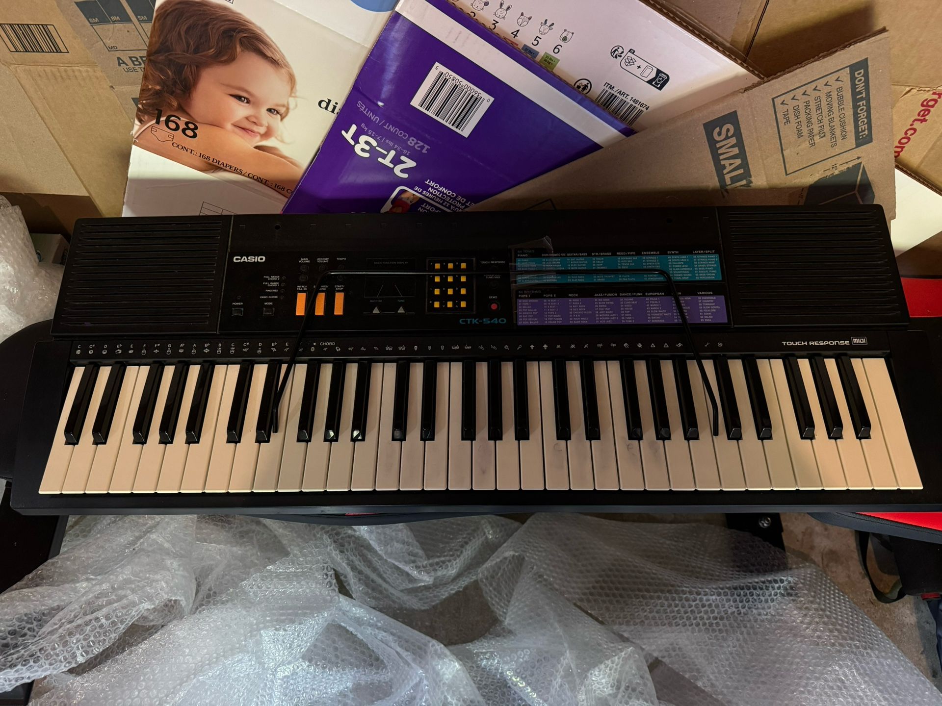 Casio piano
