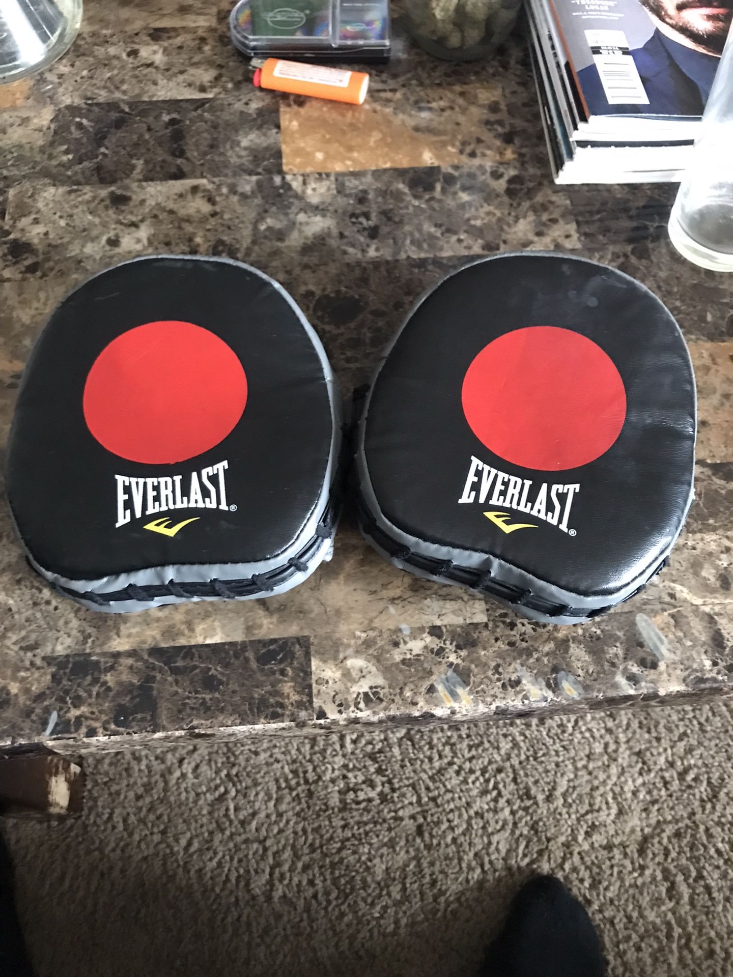 UFC & Everlast (training gloves)