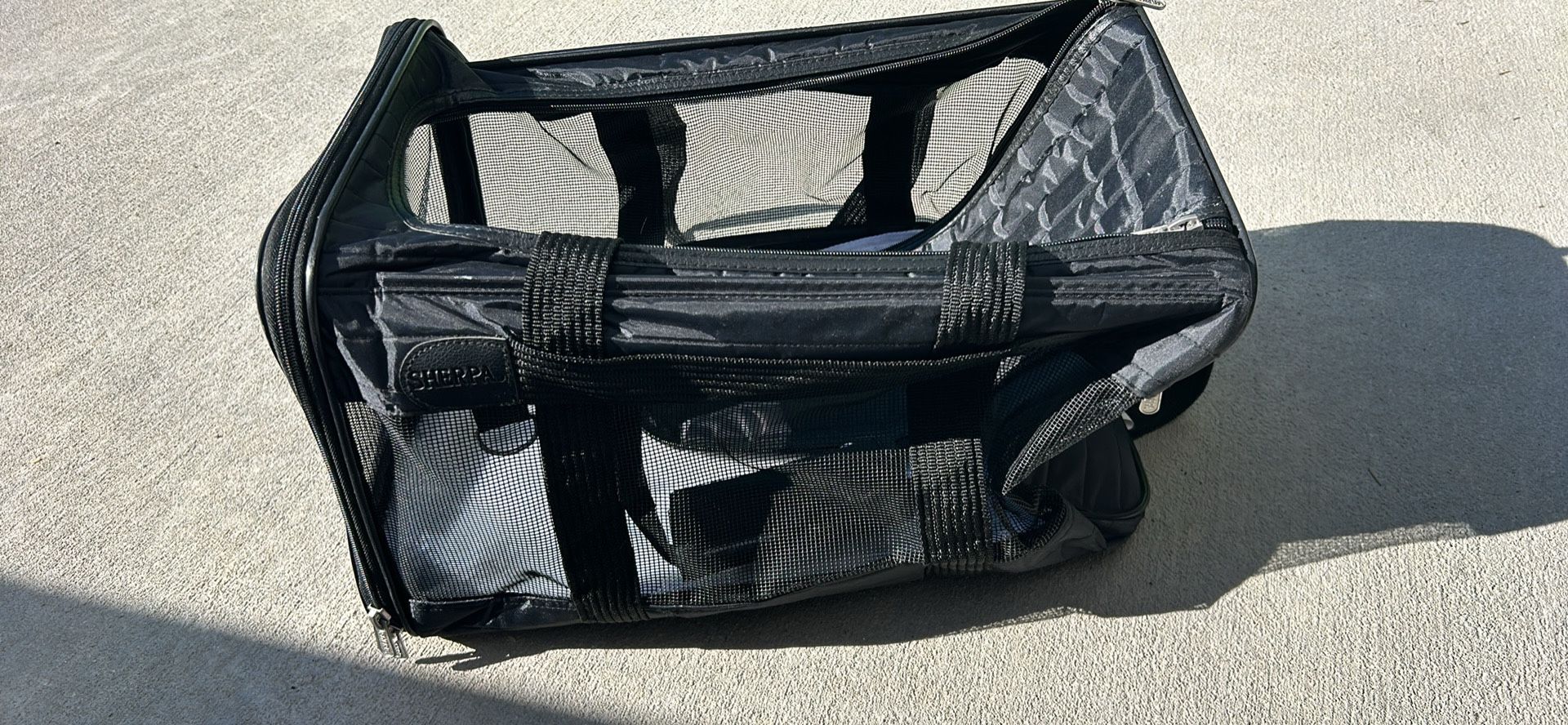 Cat transport (Sherpa)
