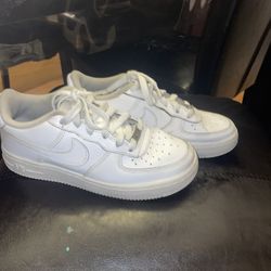 Nike Air Force 1s Youth Size 5