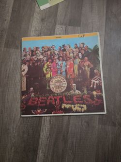 The Beatles- Sgt peppers lonely hearts club vinyl