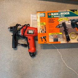 Black & Decker Half Inch Hammer Drill 5.5 A