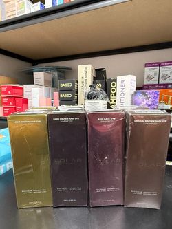 Polar Hair Dye Shampoo
