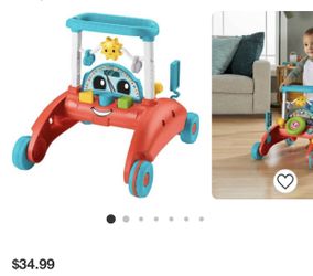 Fisher Price Walker