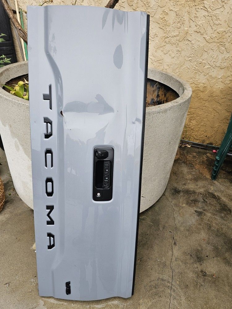 2021 Tacoma Tailgate