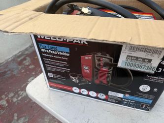 Lincoln WELD-PAK 90i FC Flux-Cored Wire Feeder Welder (No Gas) like new