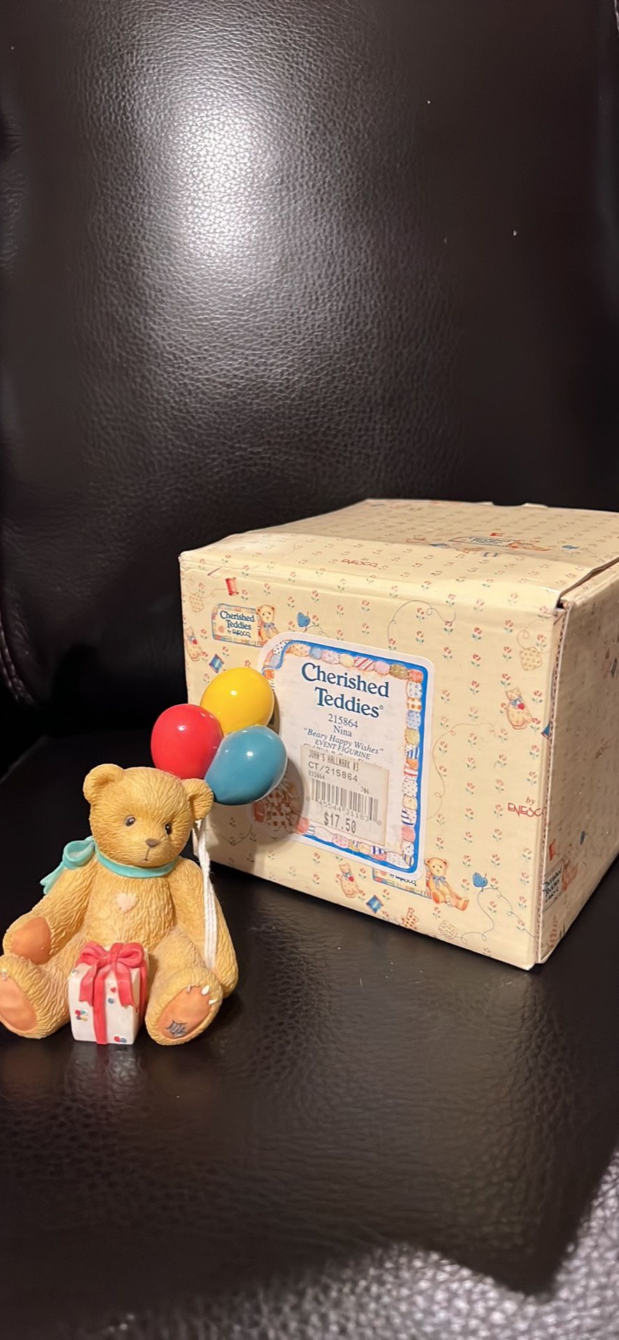 Cherished Teddies Nina