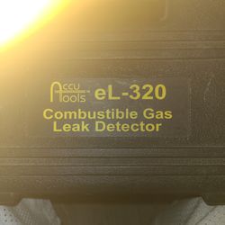 Gas leak detector