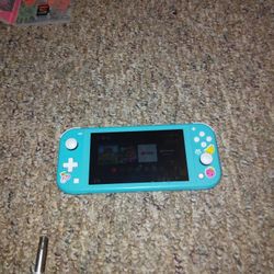 Nintendo Switch Lite W/ Splatoon 2