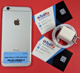 iPhone 6📱16GB. Factory unlocked 🔓 Like new condition 🎁 With warranty 🧾