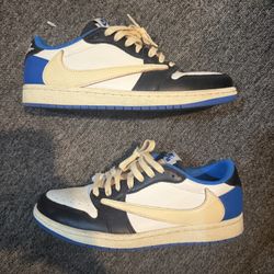 Travis Scott Fragment Jordan 1 Low