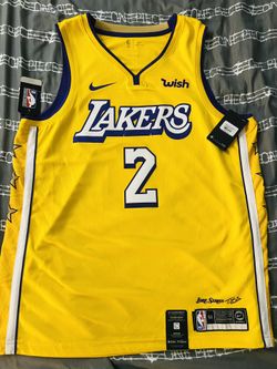 Los Angeles Lakers Quinn Cook Swingman Jersey Size 52 XL