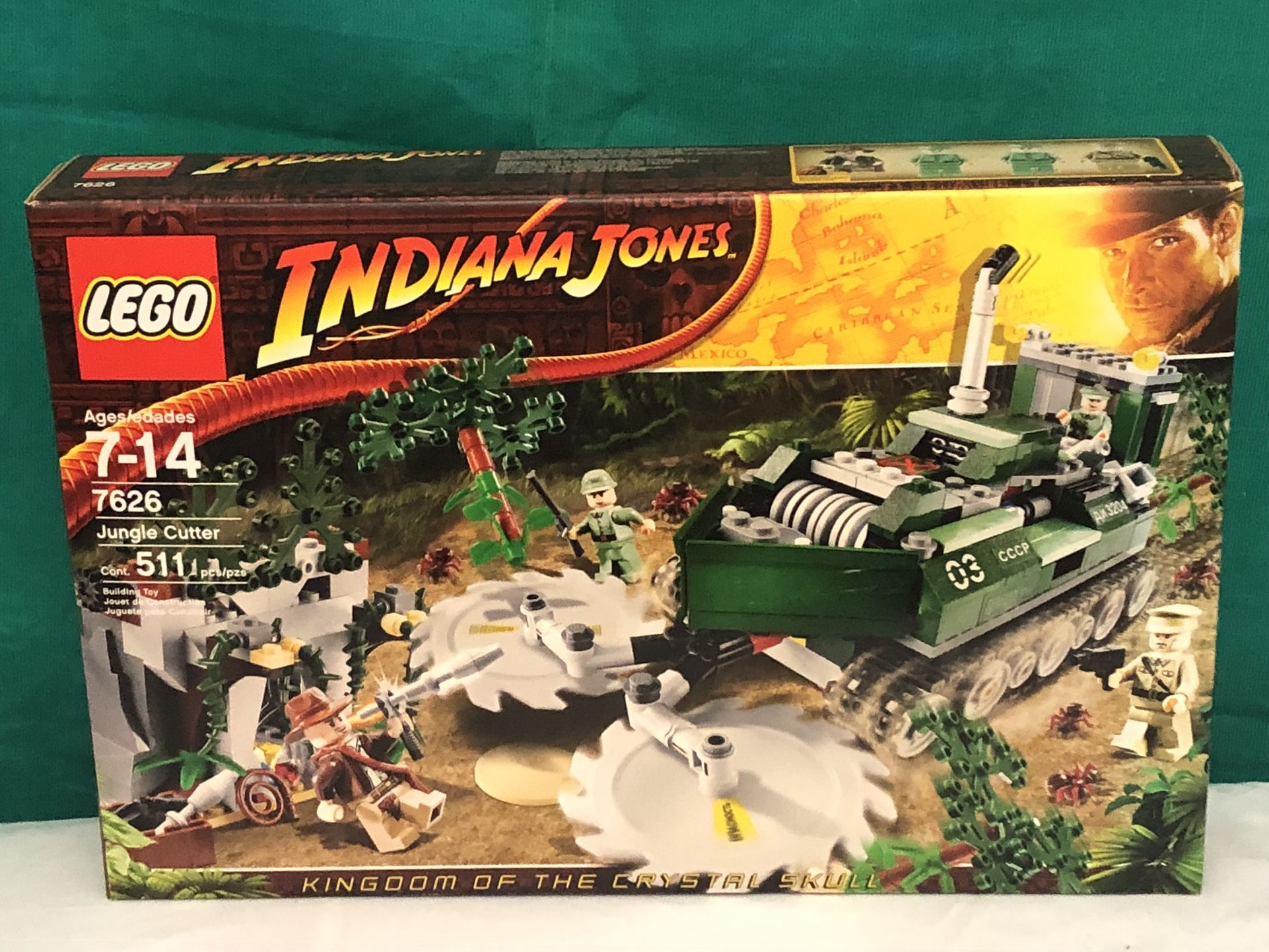 LEGO Jungle Cutter(7626)• 511 Pieces• Ages 7-14• 2008