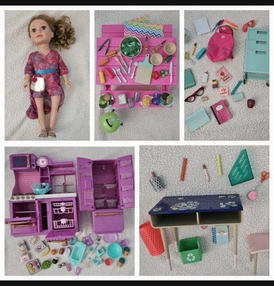 Our Generation Doll And Accessories
