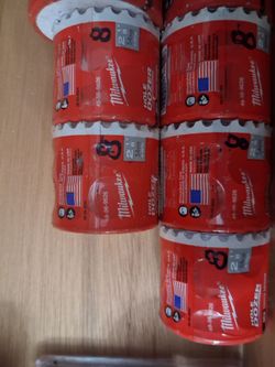 Milwuakee Hole Saws $8-$20