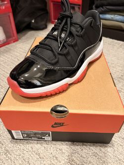 Jordan XI Bred Lows