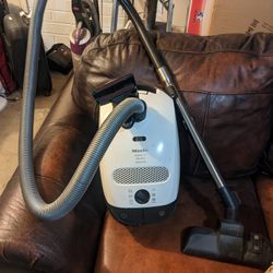 Miele Canister Vacuum