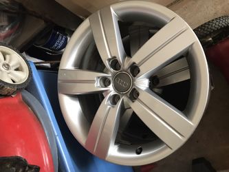 Audi vw wheels 17in 5x112
