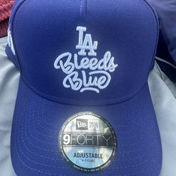 LA Bleed Blue Dodgers Snap Back (New)