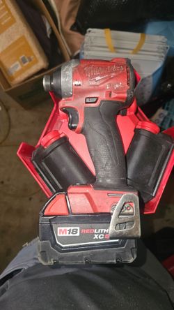 Milwaukee M18 Fuel impact