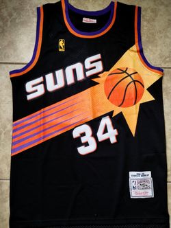 Phoenix Suns Jersey Charles Barkley Jersey 