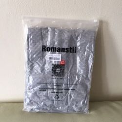  Romanstii Women's Plain Casual Ladies Sweatshirts Soft Lightweight Stand Collar Pullovers Tops with Pocket size:XL