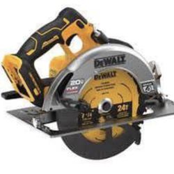 DEWALT DCS573BR 20V MAX 7-1/4 in. Circular Saw (Tool Only) new