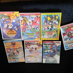 Kids DVD Little Einsteins Mickey Mouse Clubhouse