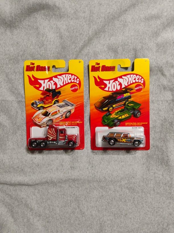The Hot Ones Hot Wheels